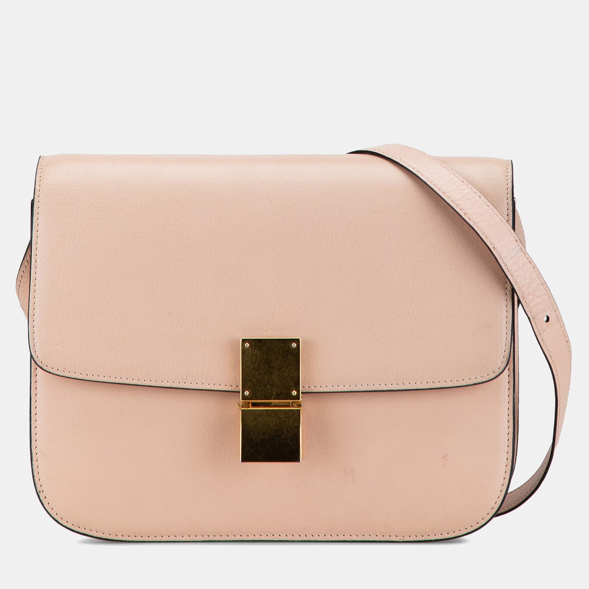 

Celine Pink Medium Calfskin Classic Box
