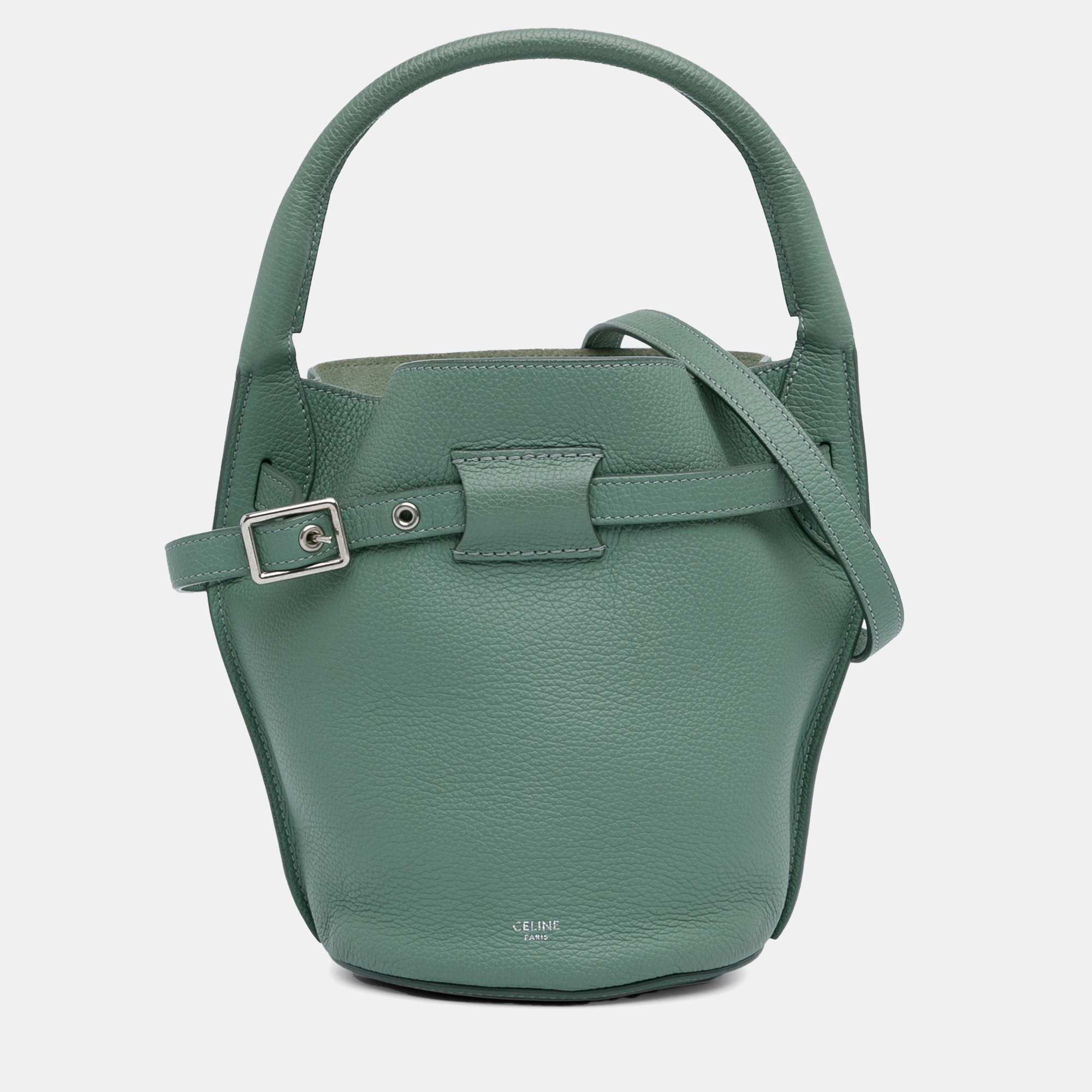 

Celine Green Nano Big Bucket Bag