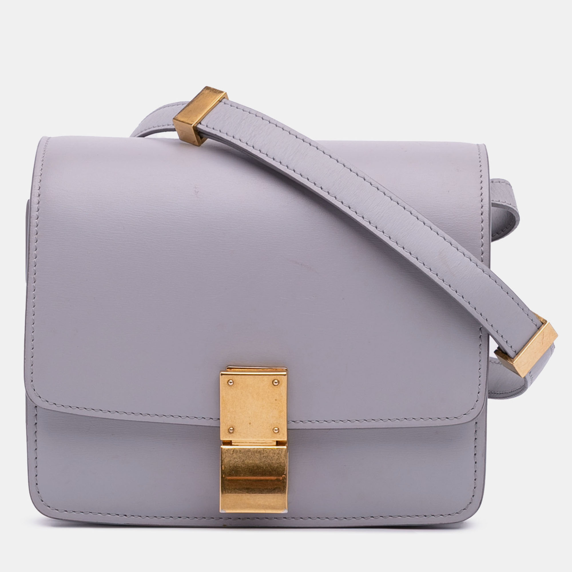 

Celine Purple Small Calfskin Classic Box