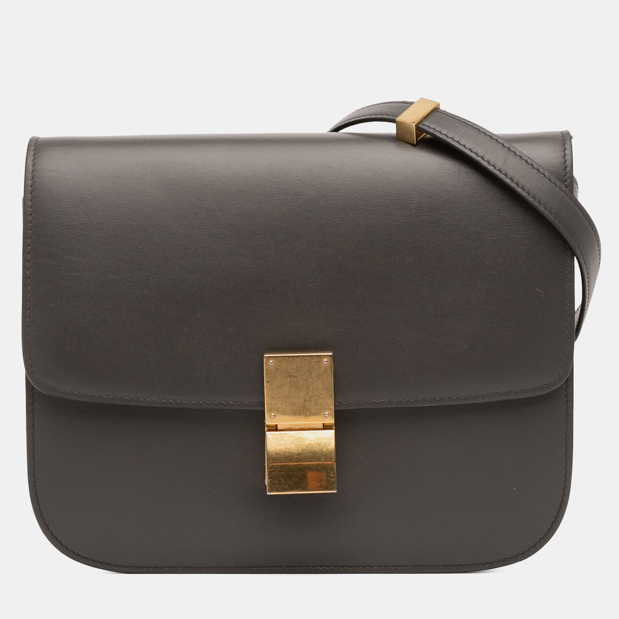 

Celine Grey Medium Calfskin Classic Box