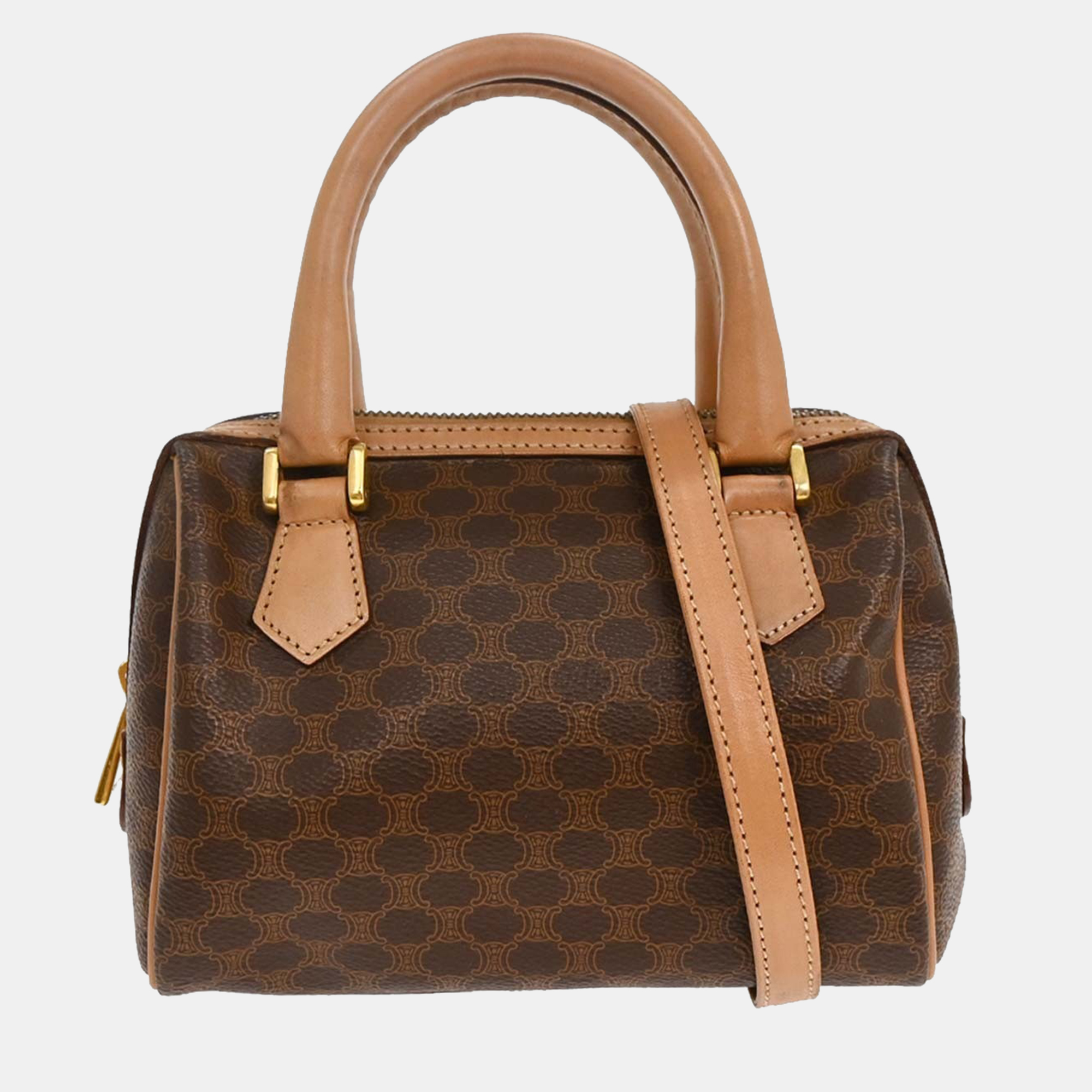 

Celine Brown Macadam 2way Handbag