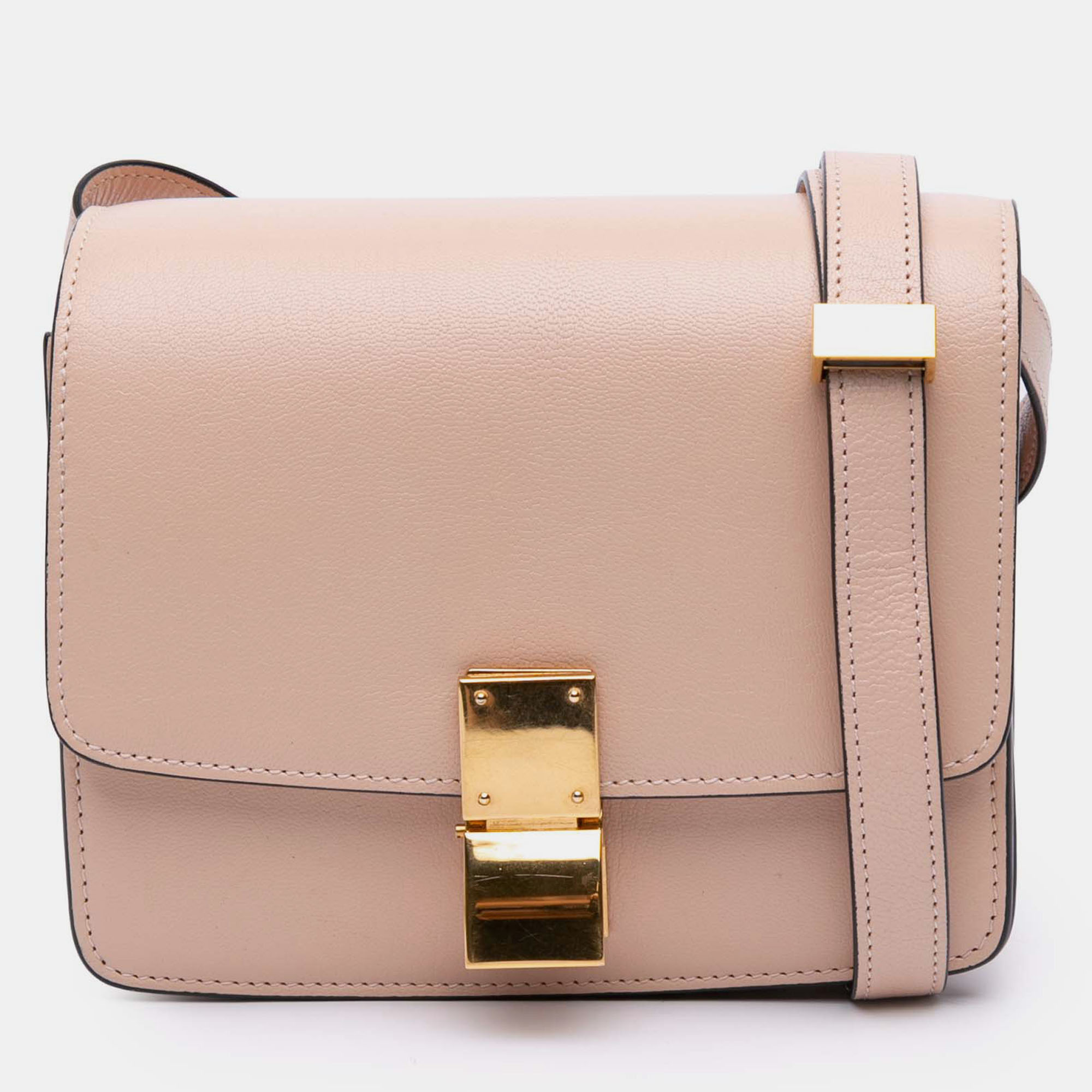 

Celine Pink Small Liege Calfskin Classic Box