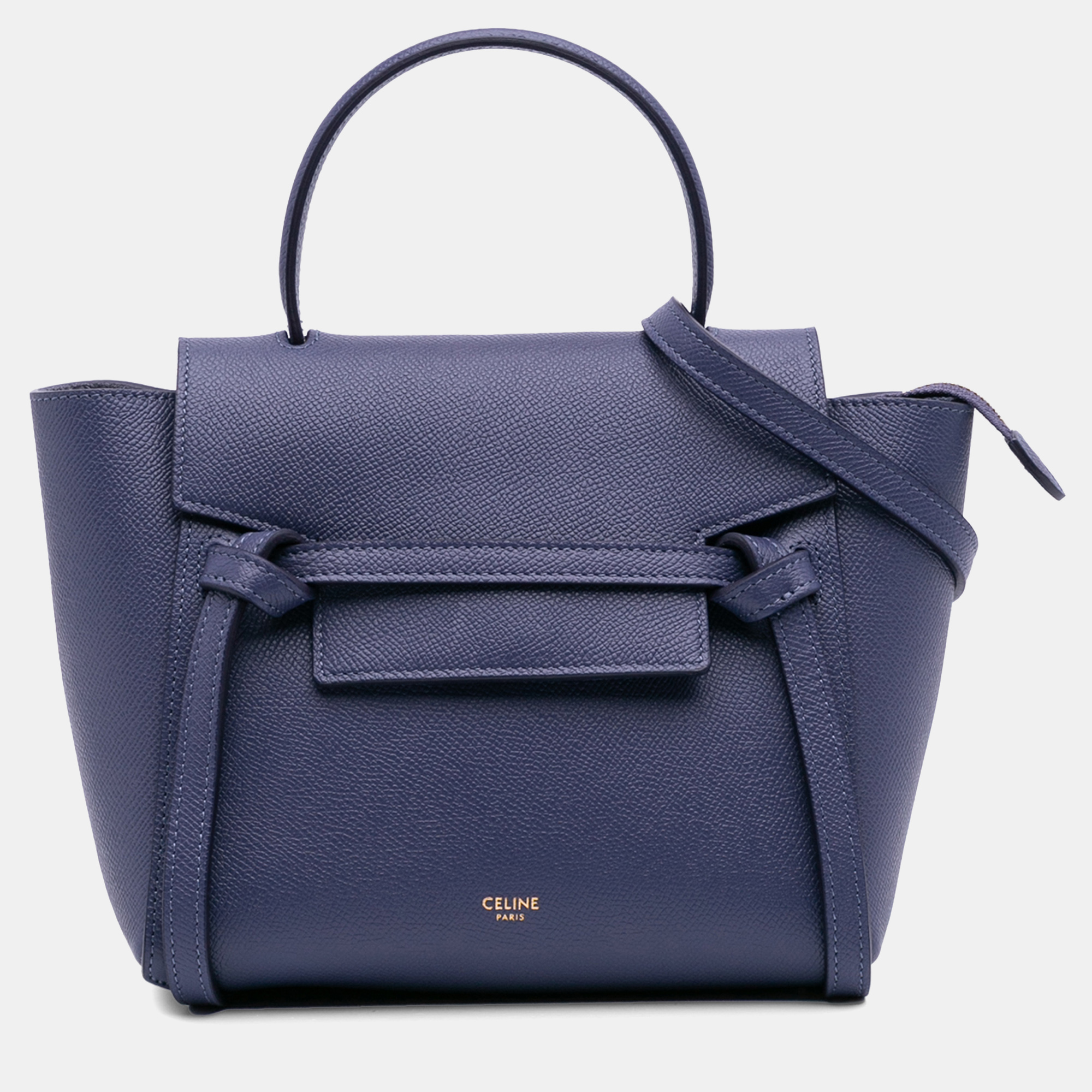 

Celine Purple Nano Grained Calfskin Belt Bag