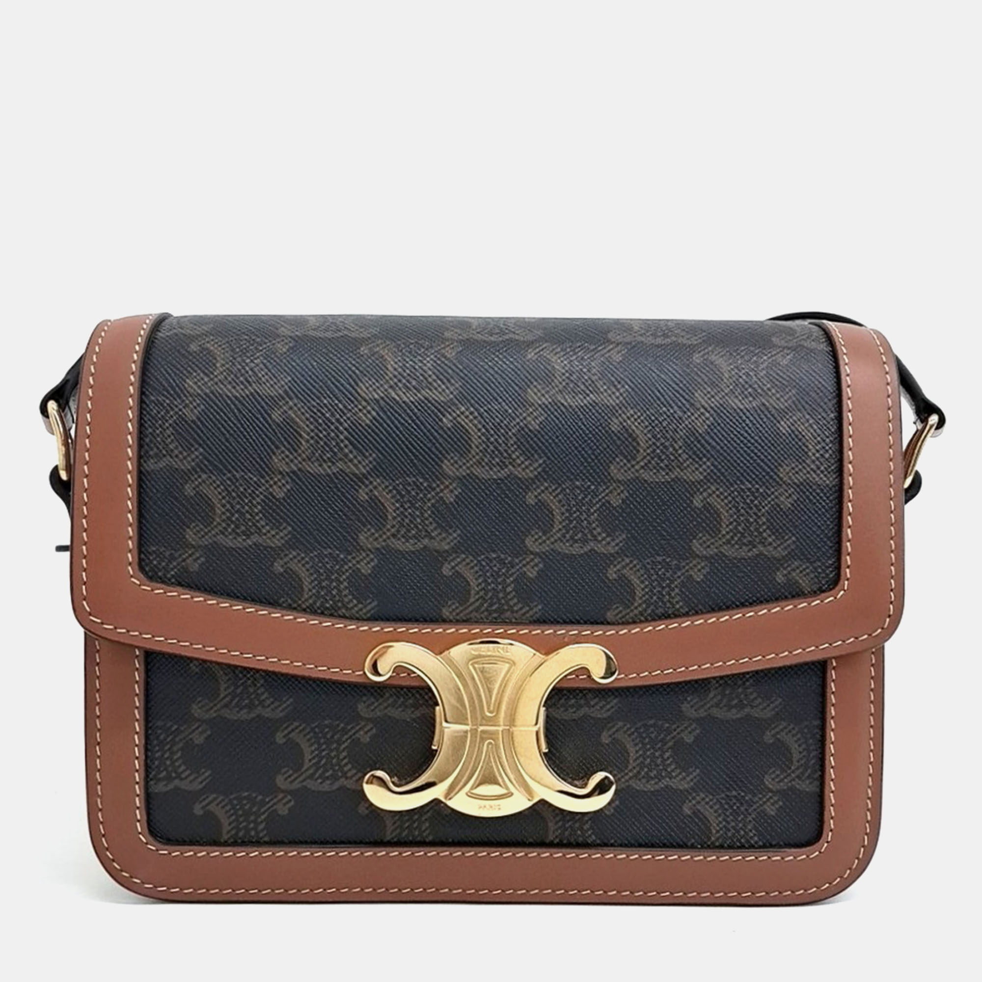 

Celine Triumph Bag Small, Brown