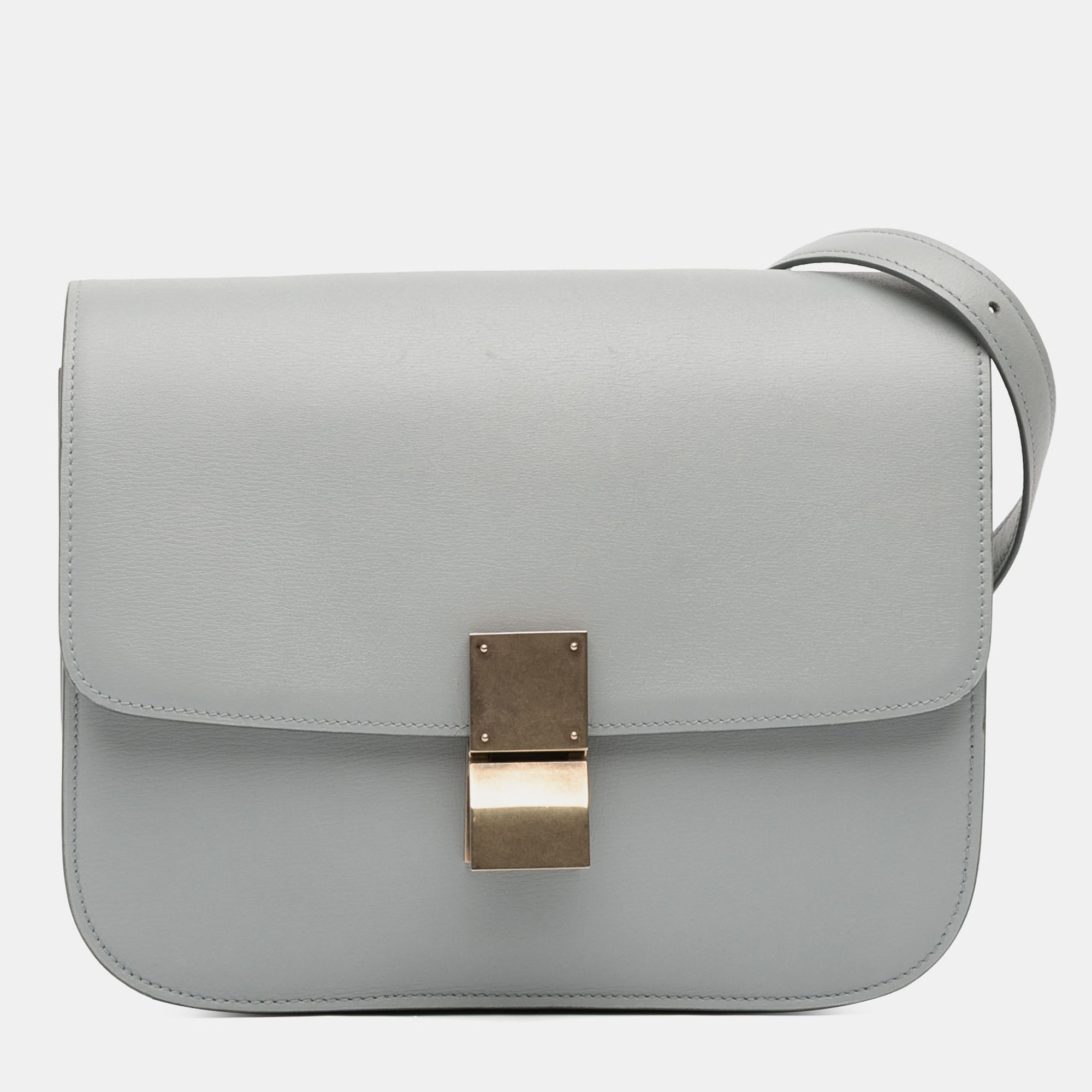 

Celine Grey Medium Calfskin Classic Box