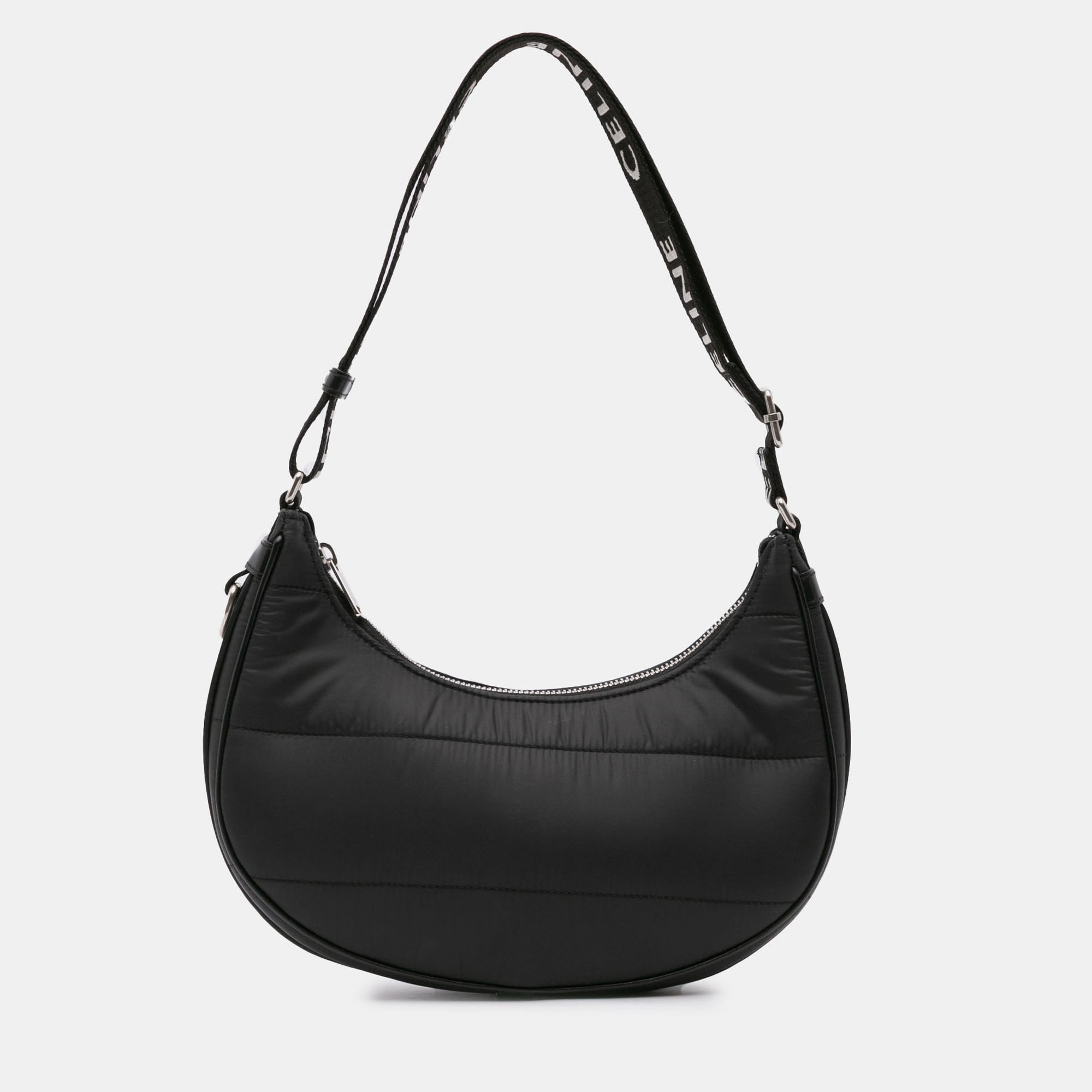 

Celine Black Nylon Ava Shoulder Bag