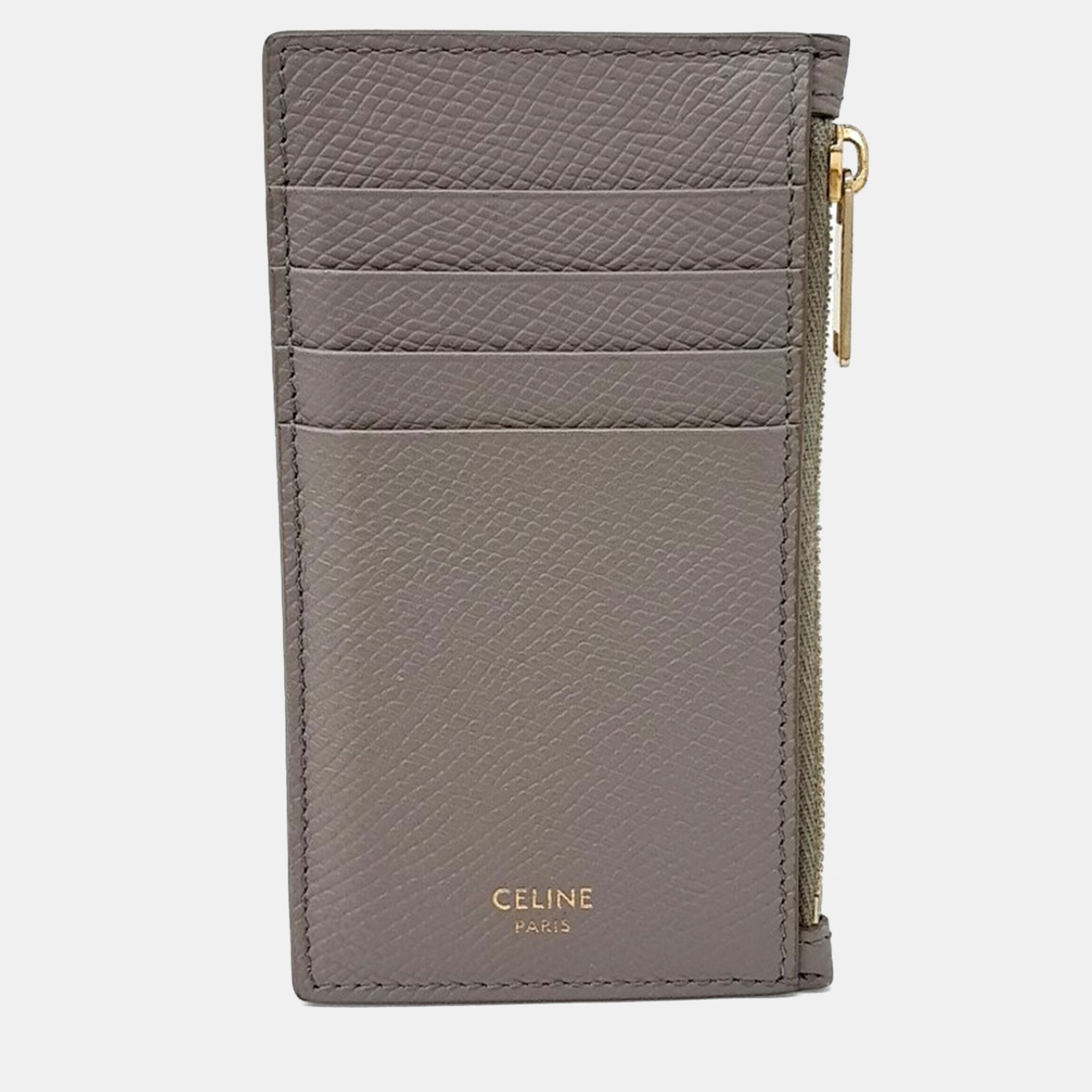 

Celine Grey Leather card wallet