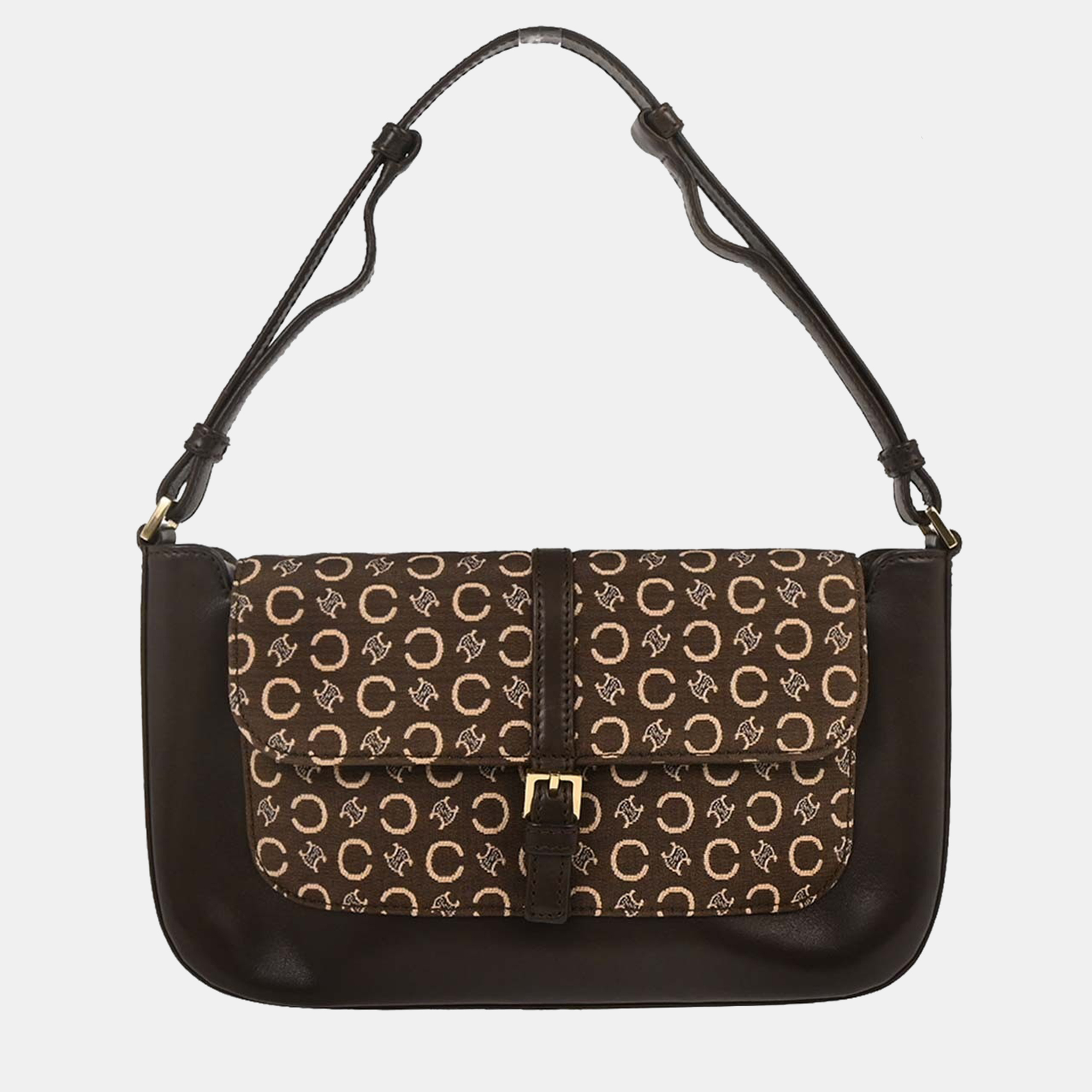 

Celine Brown Macadam Handbag