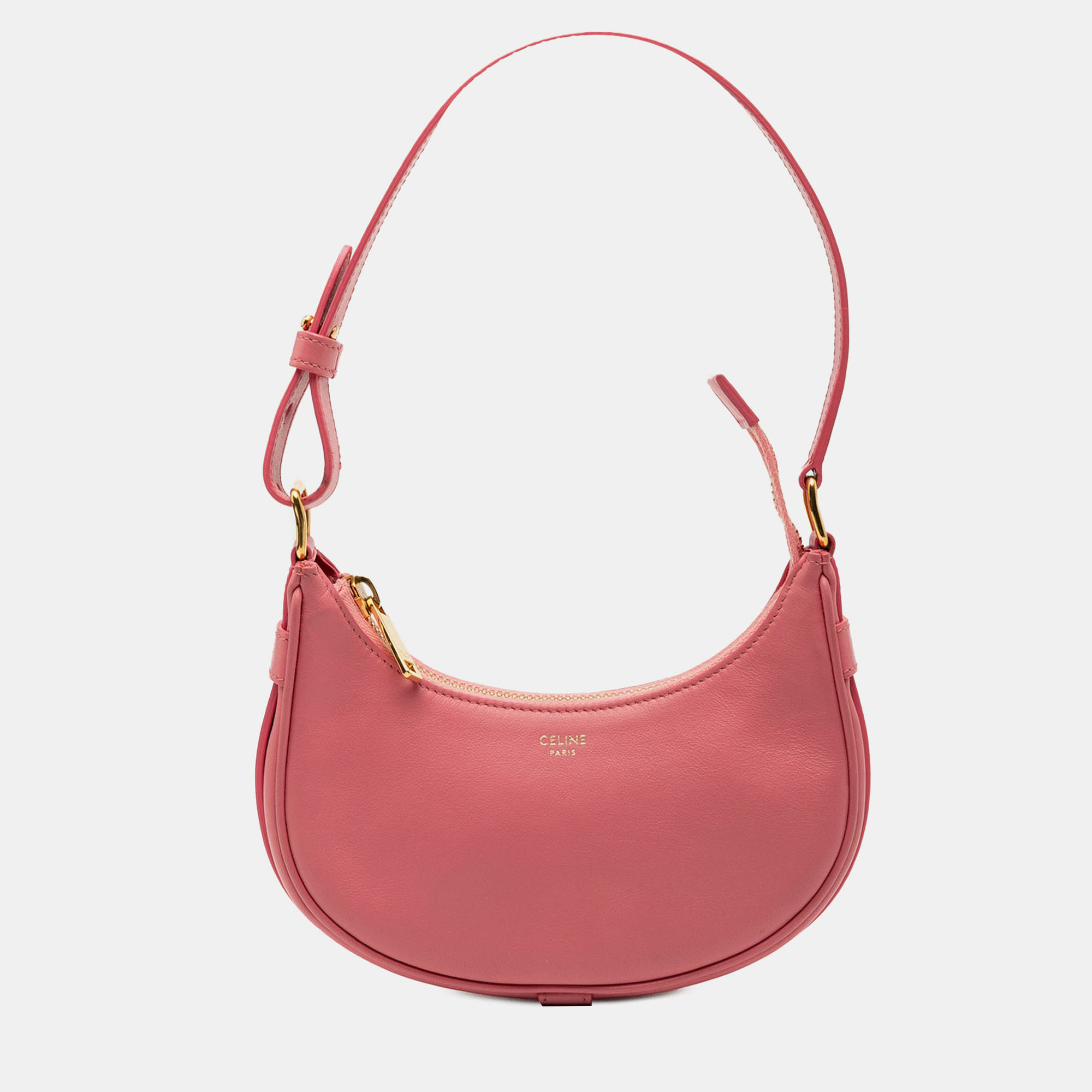 

Celine Pink Leather Ava Shoulder Bag