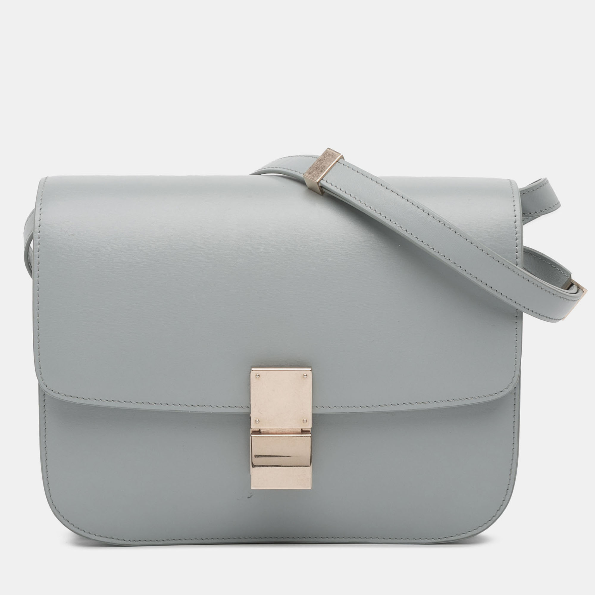 

Celine Grey Medium Liege Calfskin Classic Box