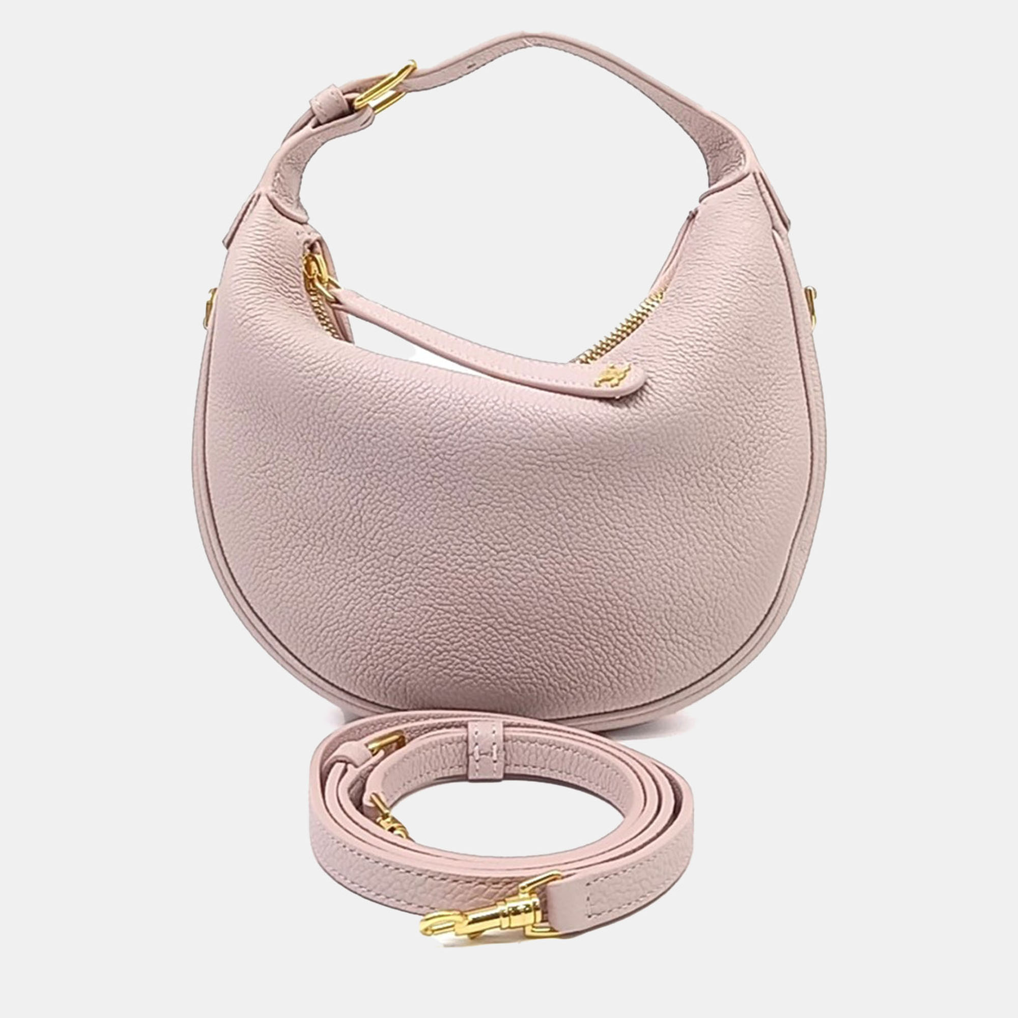 

Celine Pink Leather Teen Lulu Bag