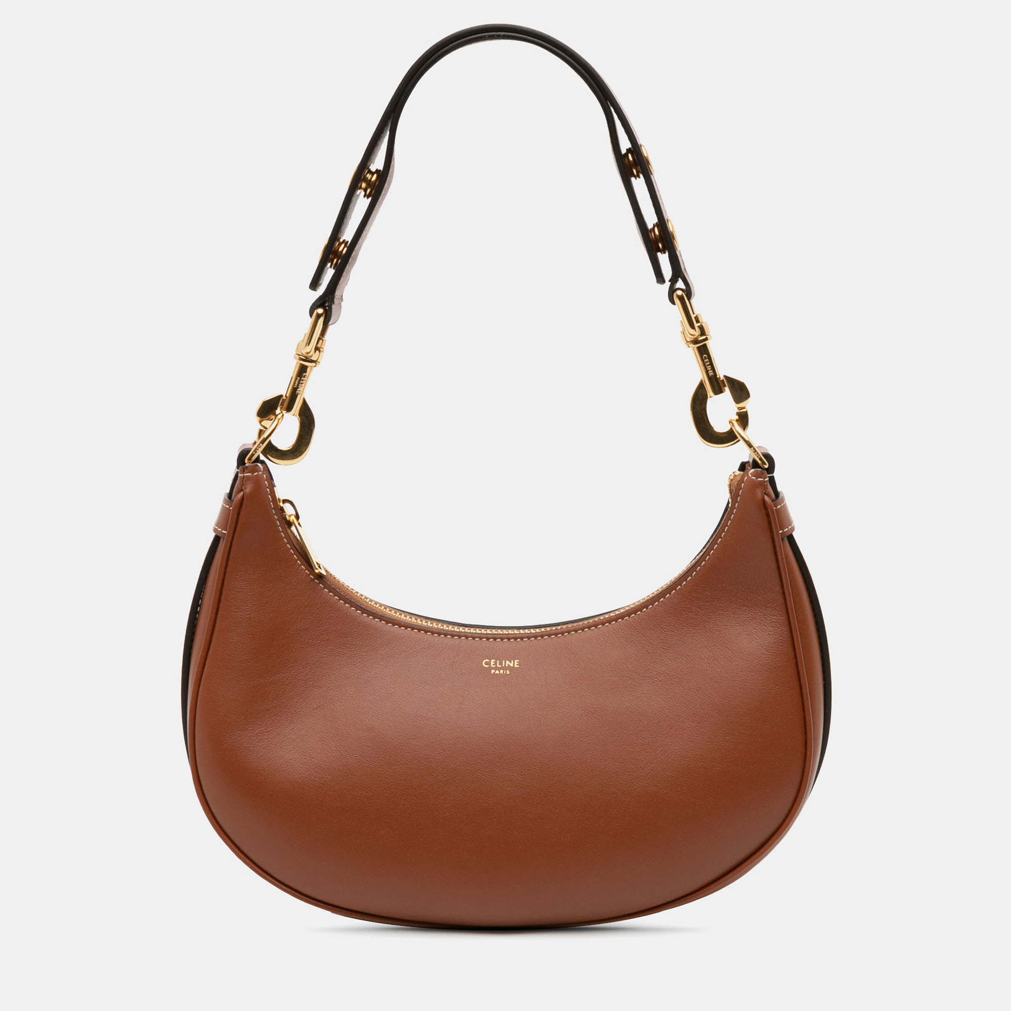 

Celine Brown Leather Ava Shoulder Bag