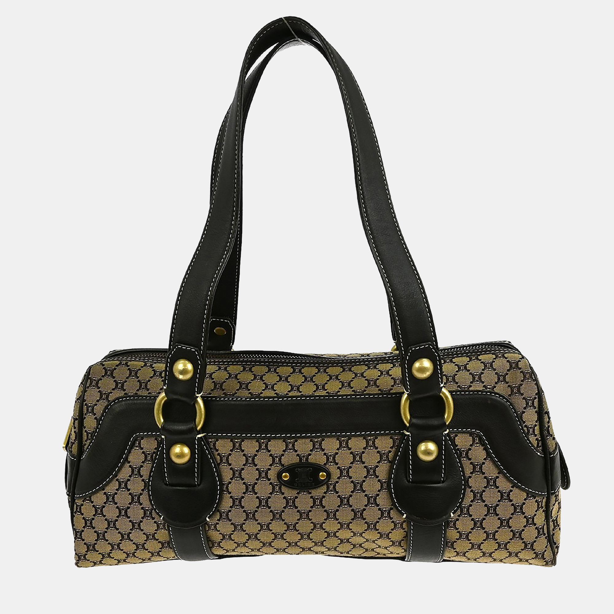 

Celine Brown Macadam Handbag