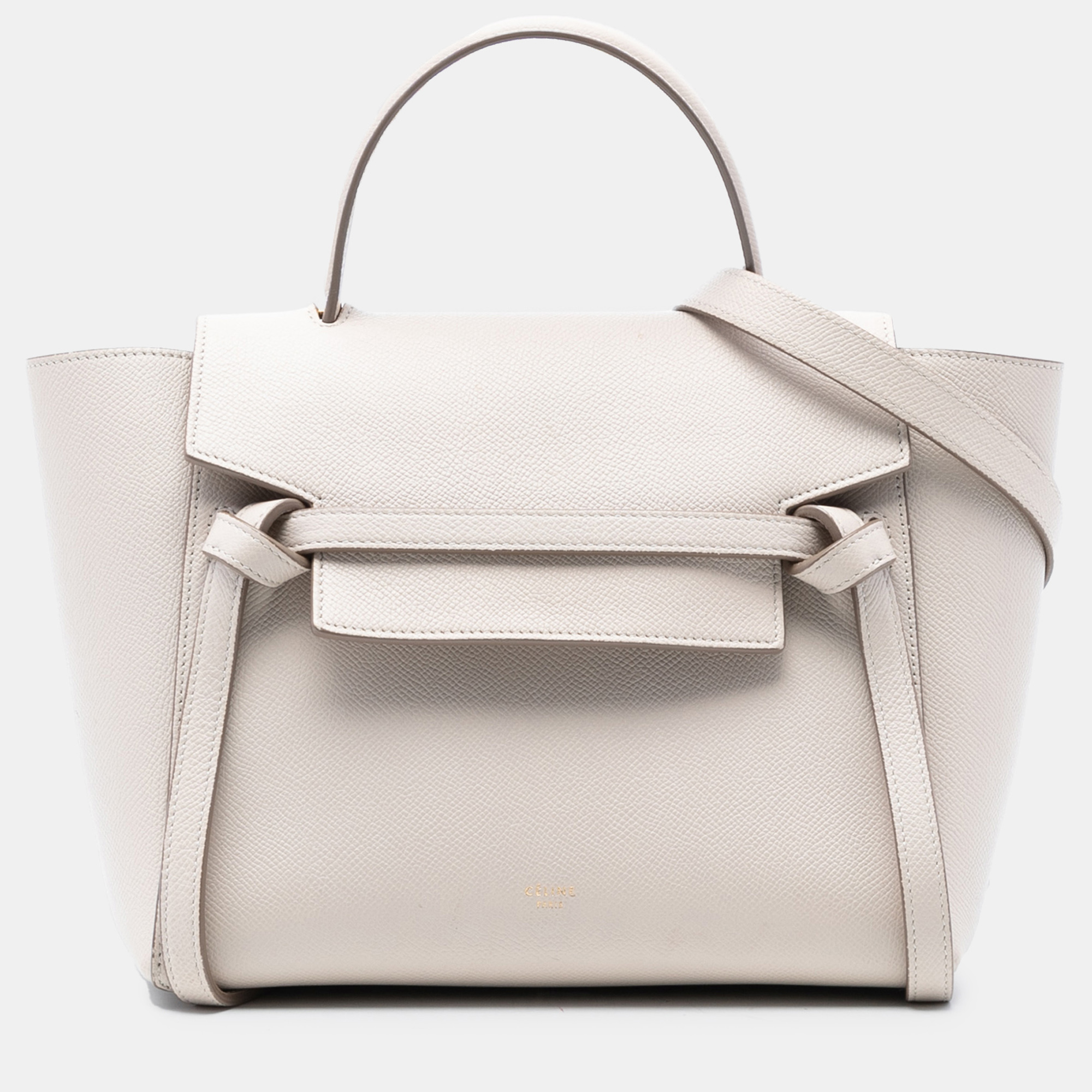 

Celine Brown Micro Grained Calfskin Belt Bag