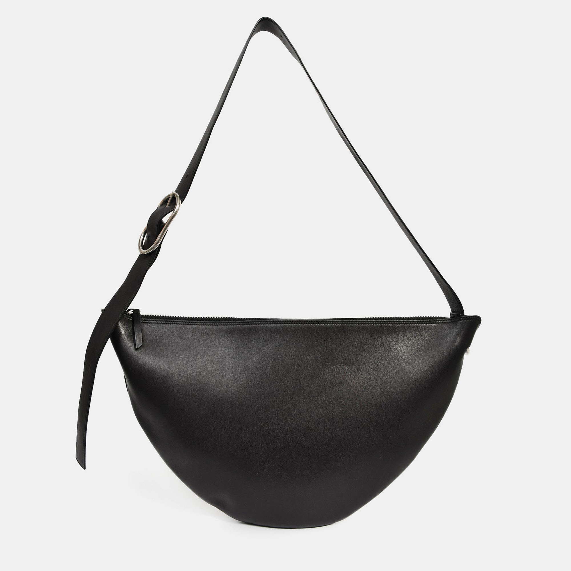 

Celine 2017 Black Leather Medium 'Swing' Bag