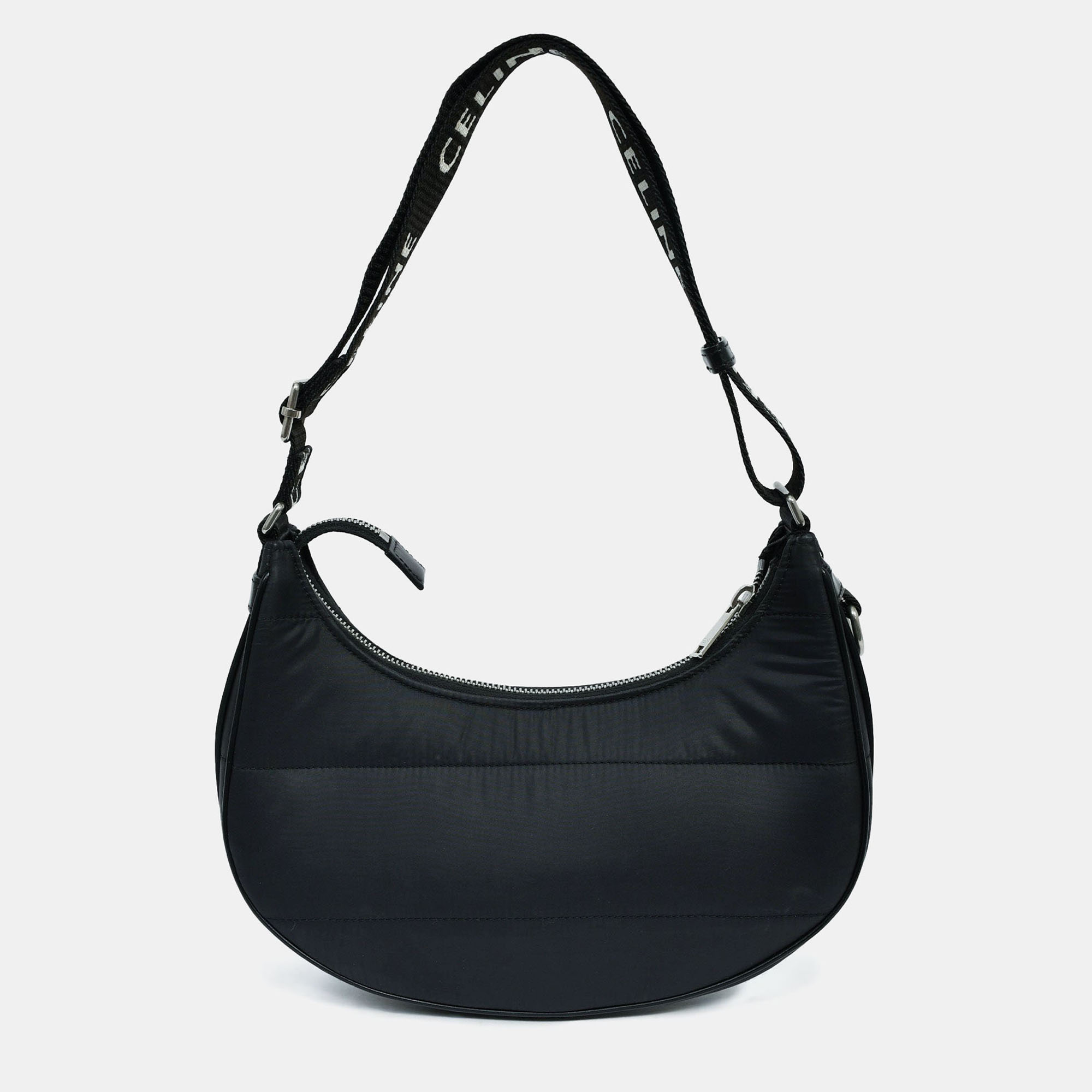 

Celine Black Nylon Ava Shoulder Bag