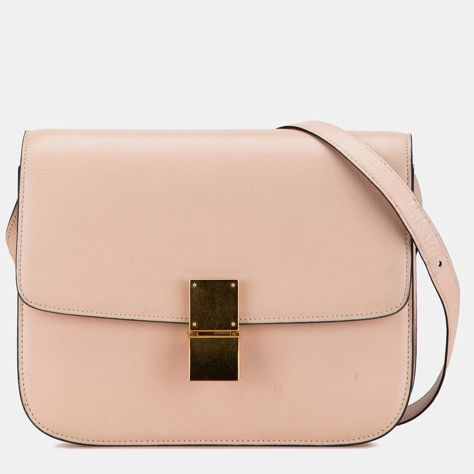 

Celine Pink Medium Calfskin Classic Box