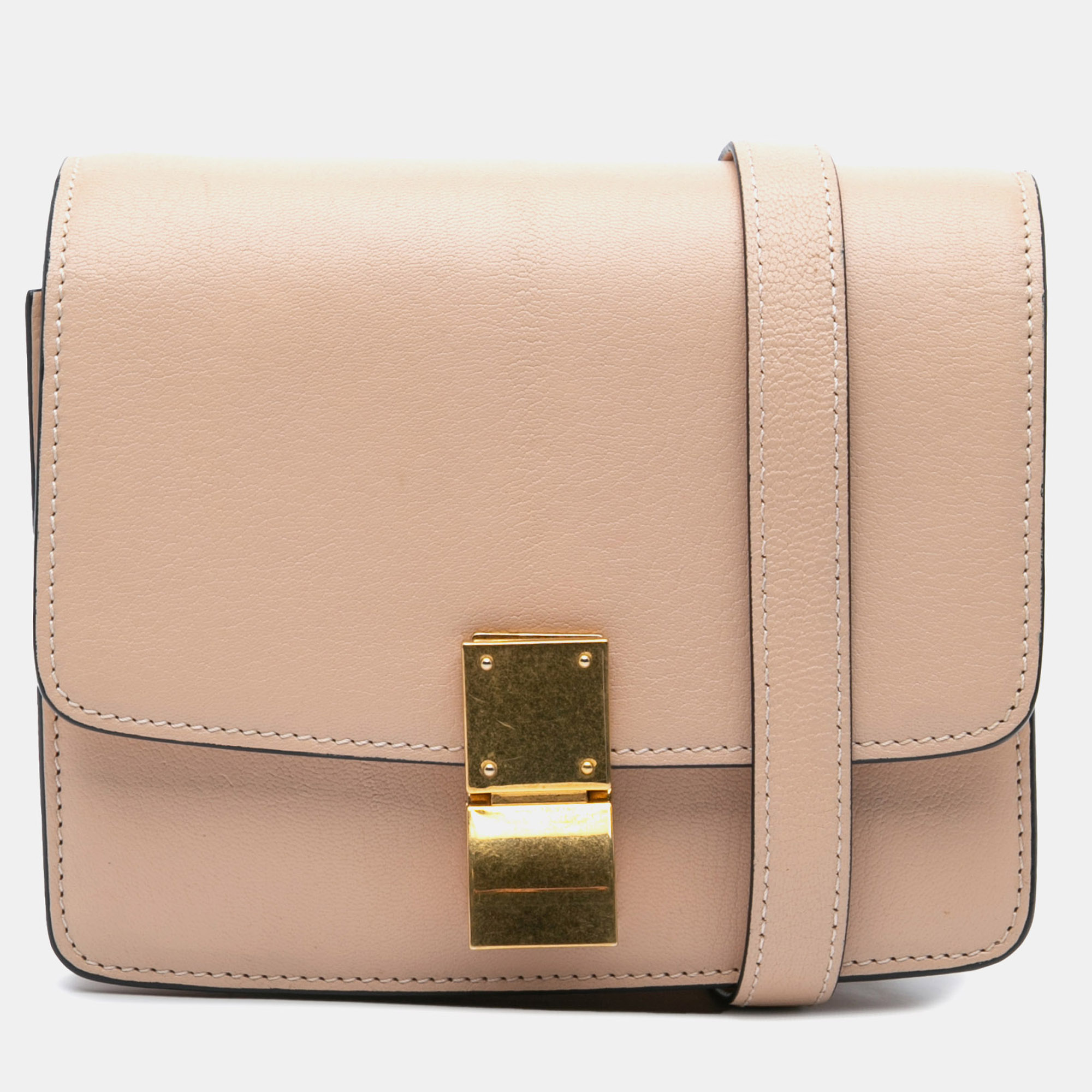 

Celine Pink Small Liege Calfskin Classic Box
