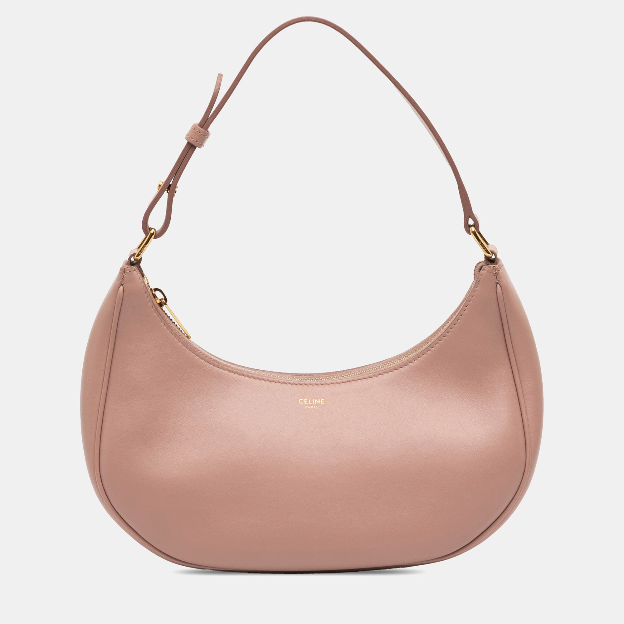 

Celine Pink Medium Smooth Calfskin Ava Shoulder Bag