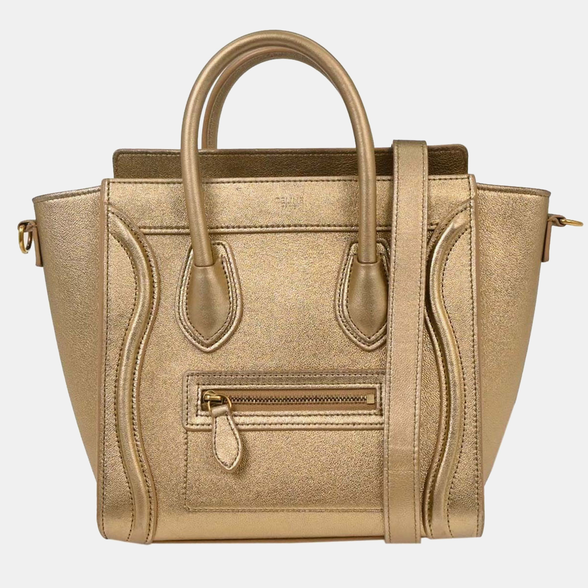 Celine Luggage at The Luxury Closet