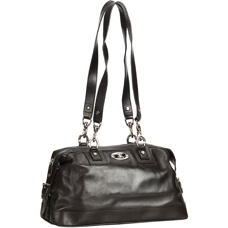 

Celine Black Leather Shoulder Bag