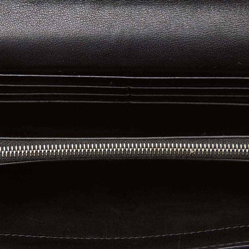

Celine Brown Macadam Jacquard Long Wallet