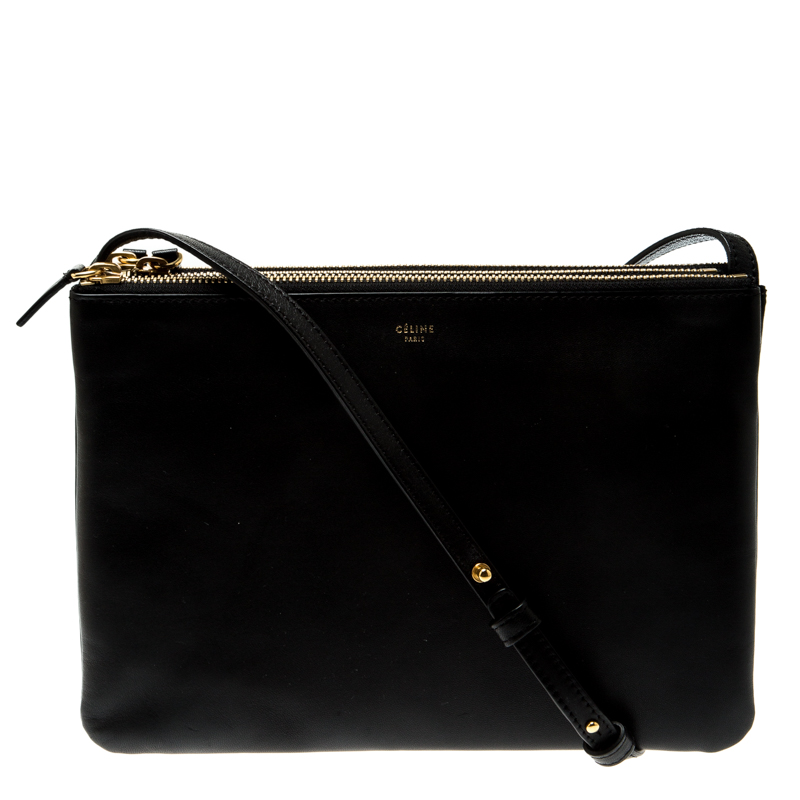 celine black crossbody