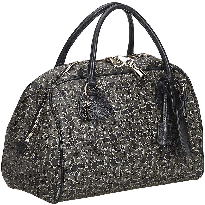 

Celine Black Carriage Boston Bag