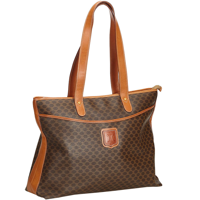 

Celine Brown Macadam Shoulder Bag