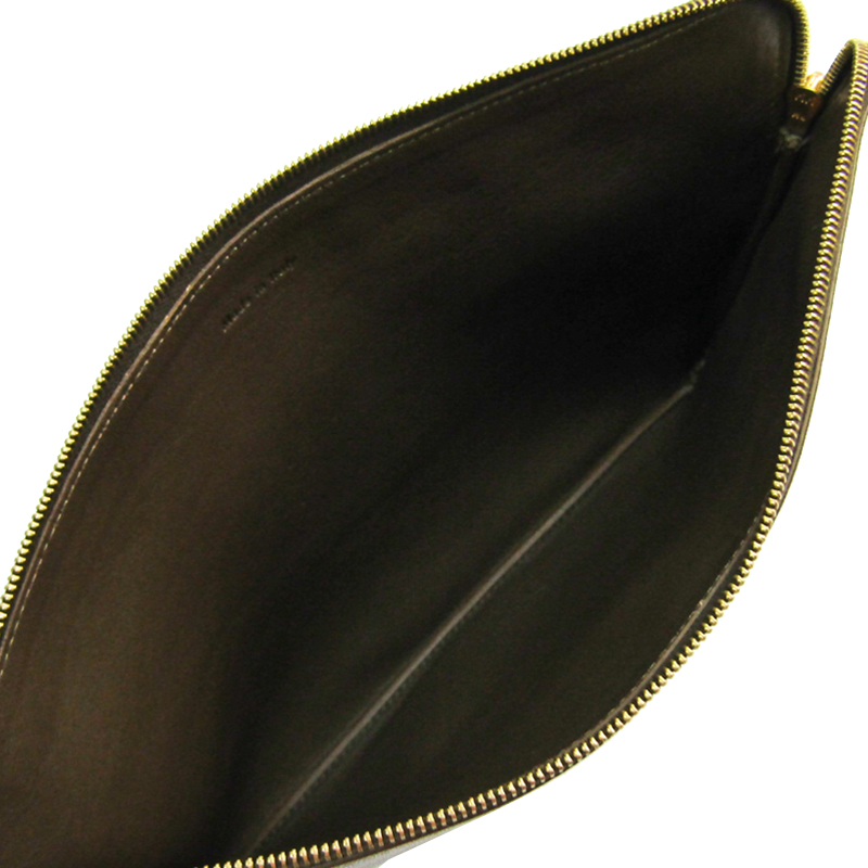 

Celine Bicolor Leather Clutch Pouch Bag, Multicolor