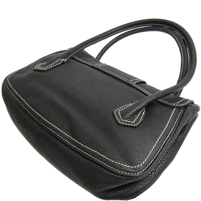 

Celine Black Calfskin Leather Handbag