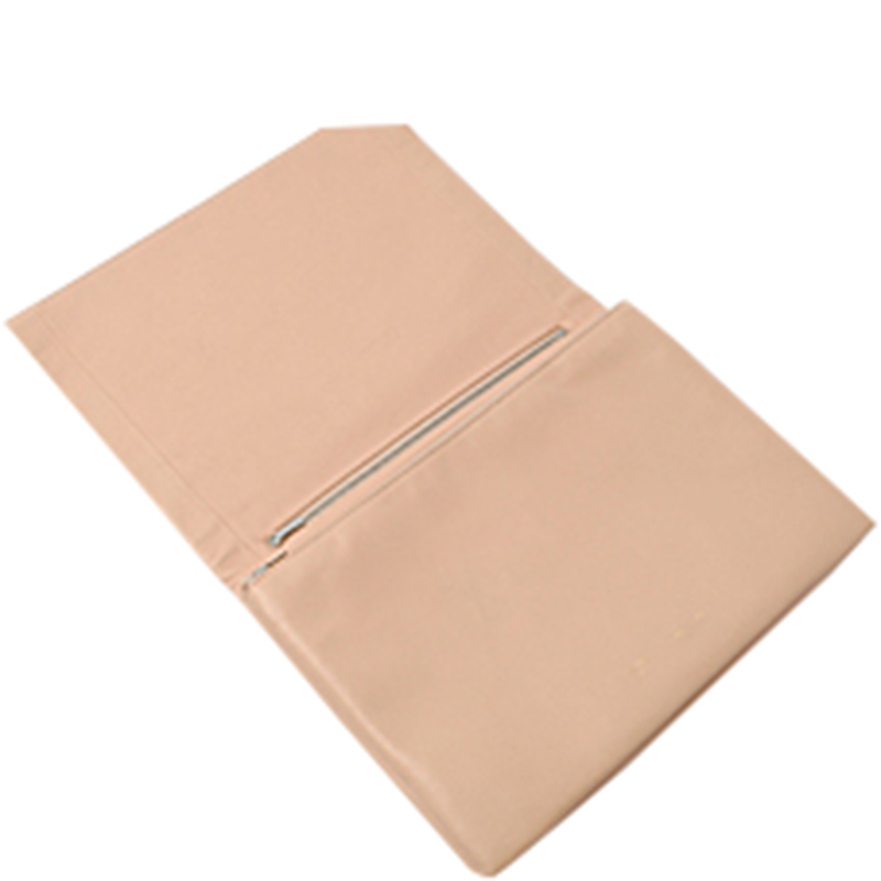 

Celine Pink Lambskin Leather Clutch Pouch Bag