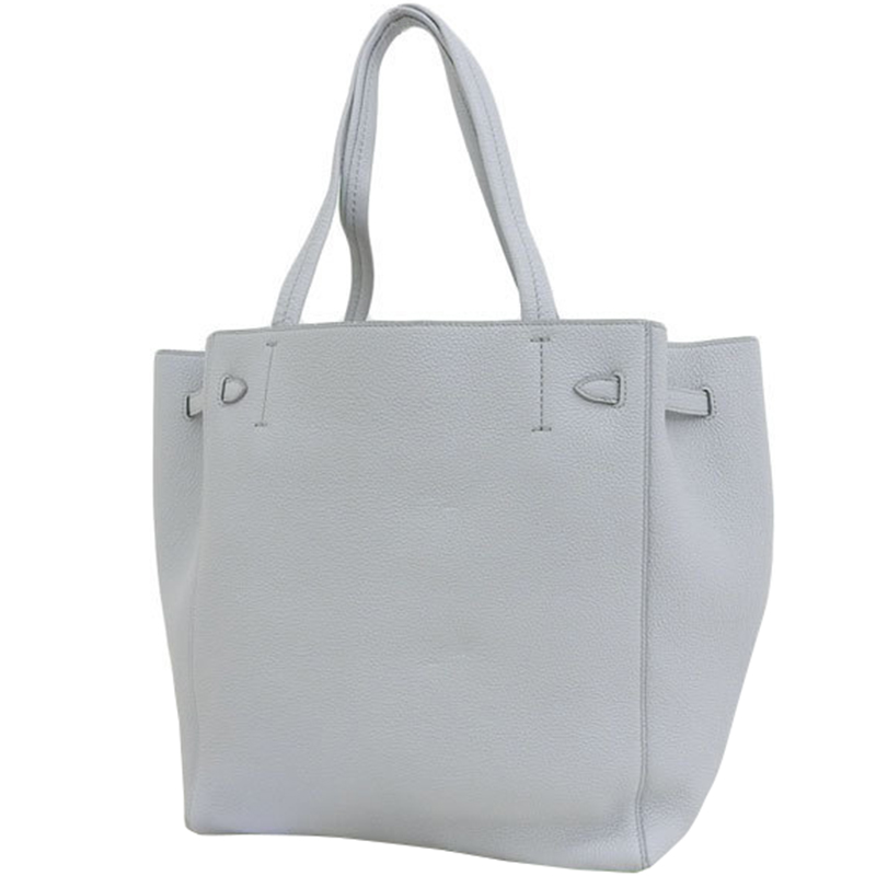 

Celine Grey Leather Tote Bag