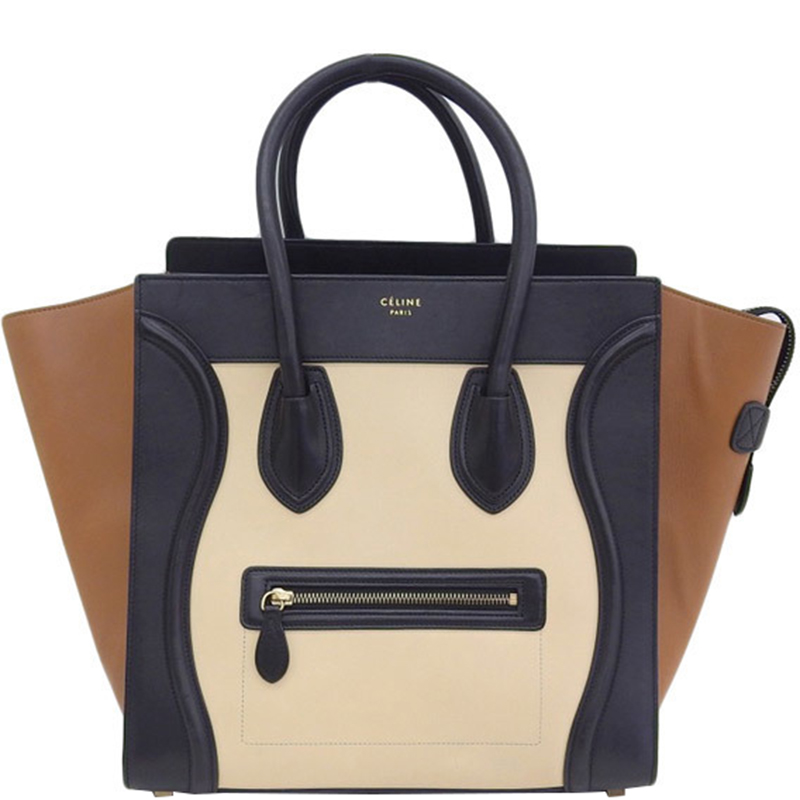 celine micro tricolor