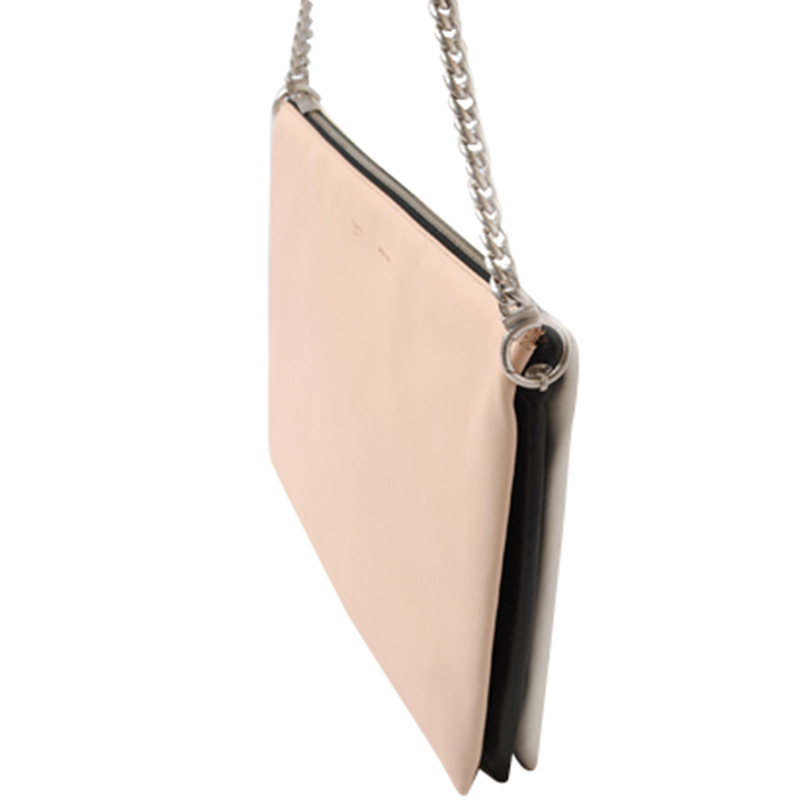 

Celine Light Pink Calfskin Leather Shoulder Bag