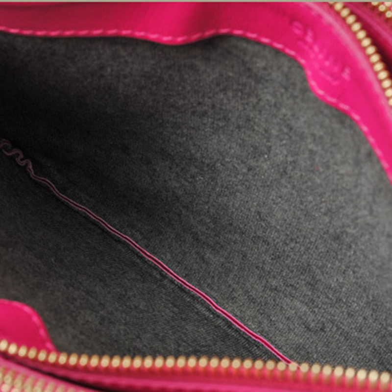 

Celine Fuchsia Pink Lambskin Leather Shoulder Bag