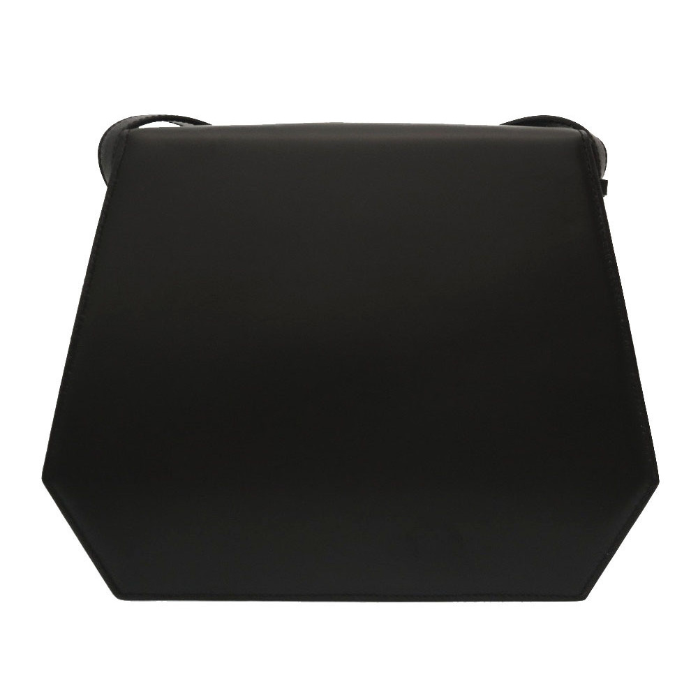 

Celine Black Leather Shoulder Bag