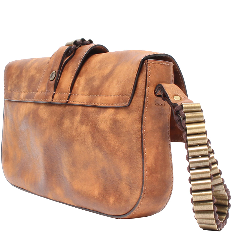 

Celine Brown/Beige Leather Clutch Bag