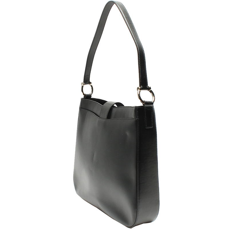 

Celine Black Leather Shoulder Bag