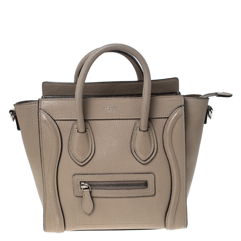 celine nano beige