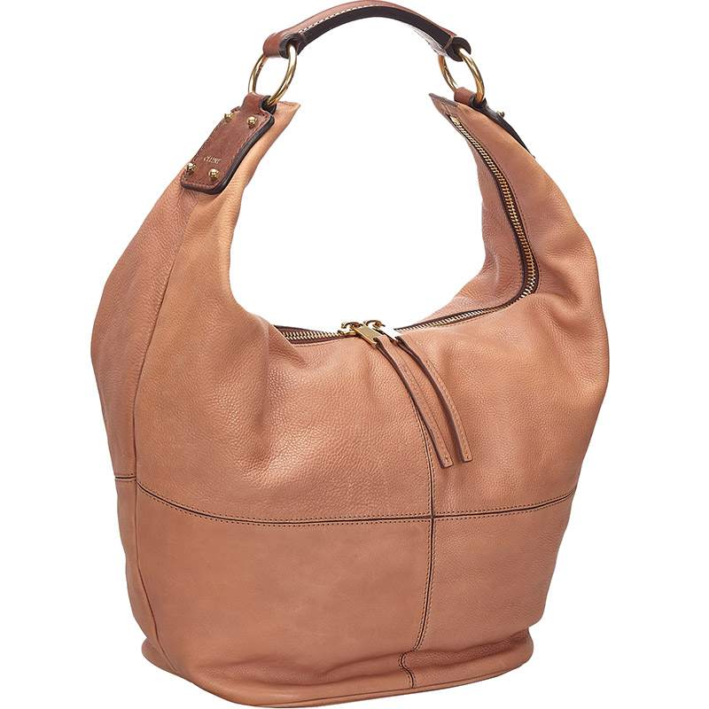 

Celine Pink Leather Shoulder Bag