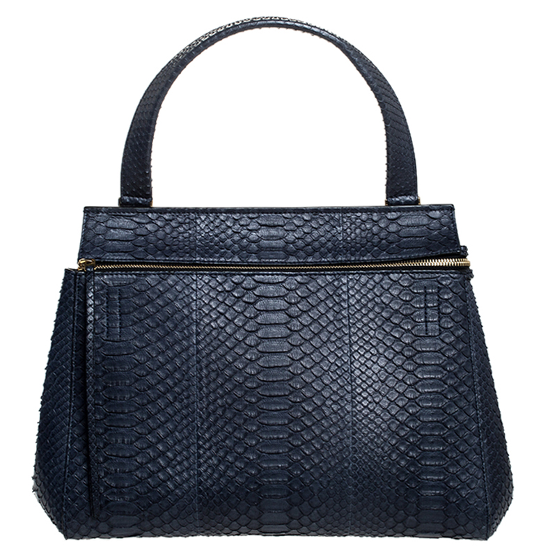 celine blue purse