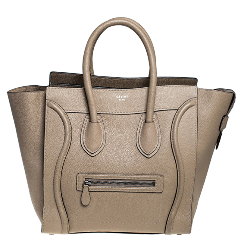 celine luggage beige