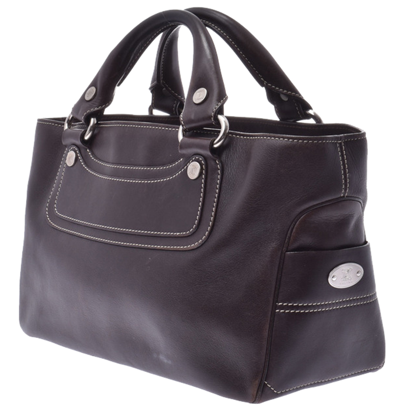 

Celine Brown Leather Boogie Bag