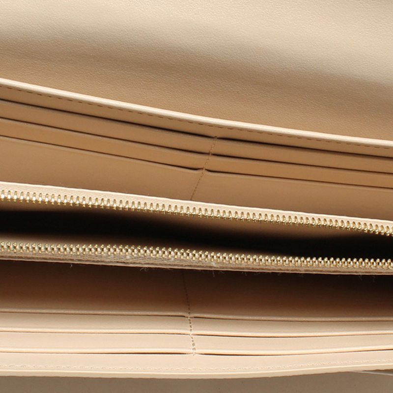 

Celine Beige Leather Wallet
