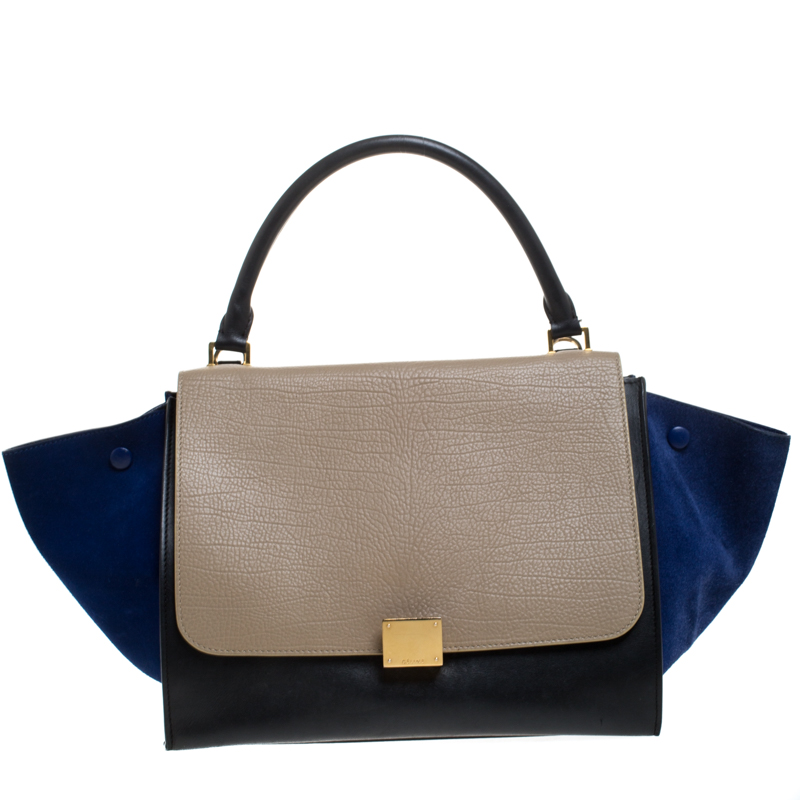 celine tricolor bag