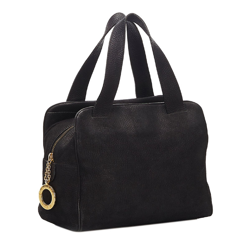 

Celine Black Leather Shoulder Bag