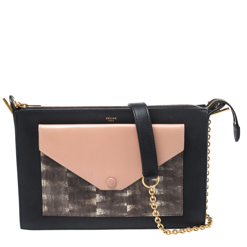 Céline Celine Envelope Bag in Multicolor Leather Multiple colors