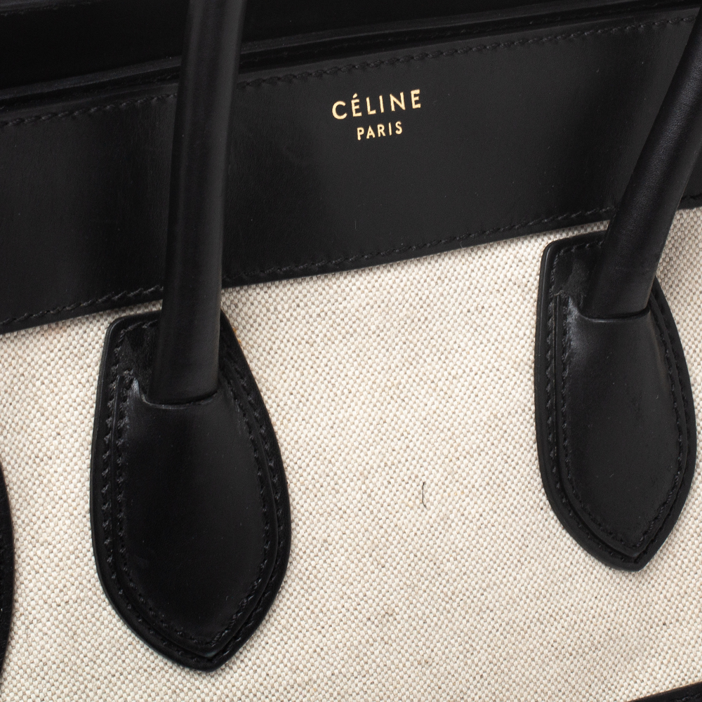 Cloth bag Celine Black in Cloth - 32983815