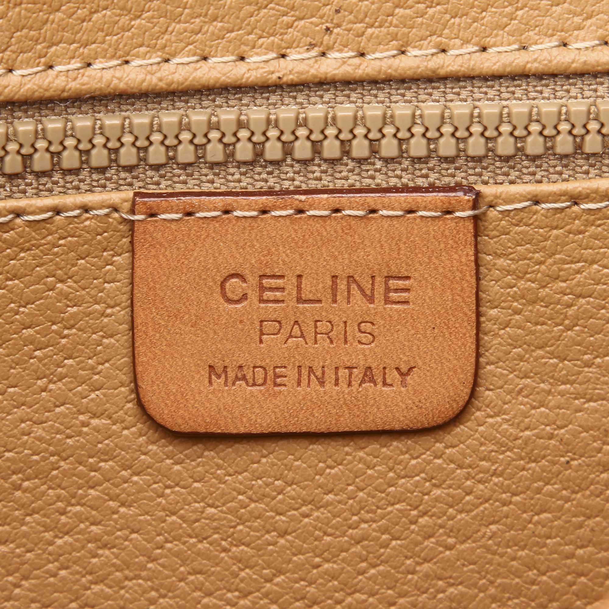 celine tapestry bag